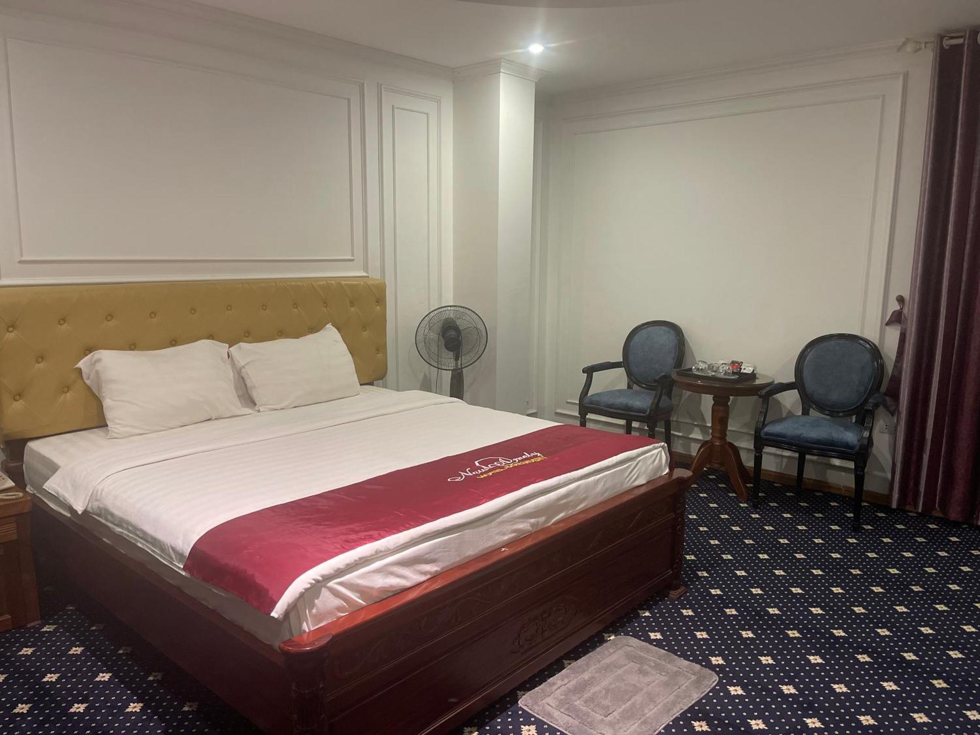 New Amely Hotel Hanoi Esterno foto