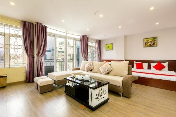 New Amely Hotel Hanoi Esterno foto