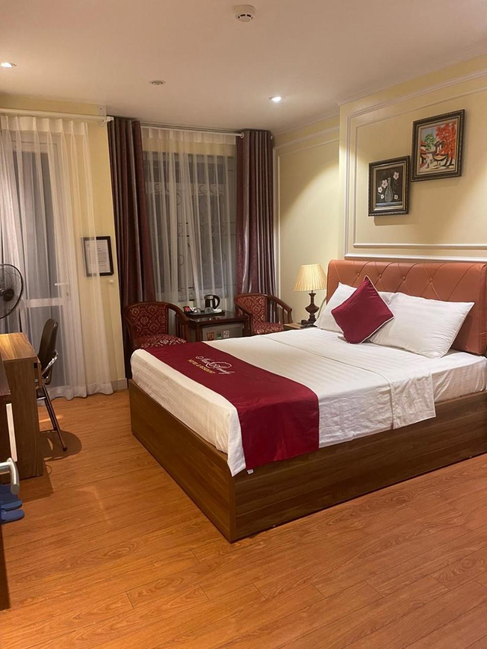 New Amely Hotel Hanoi Esterno foto