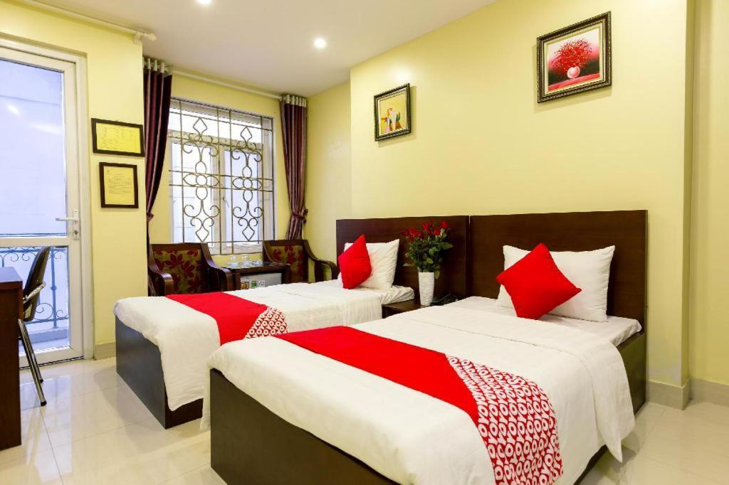 New Amely Hotel Hanoi Esterno foto