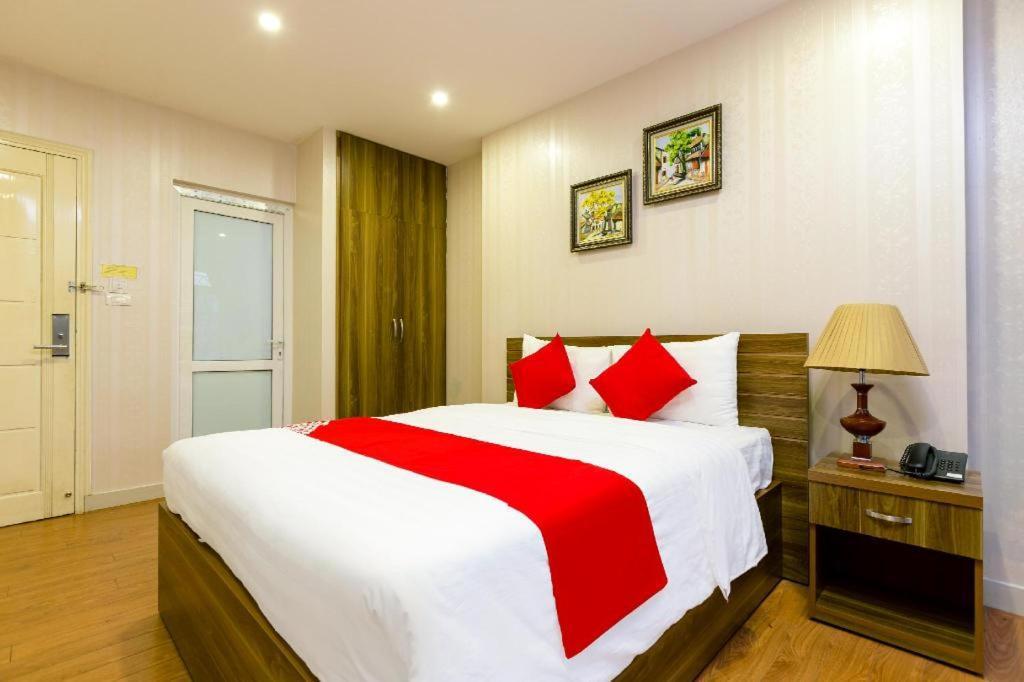 New Amely Hotel Hanoi Esterno foto