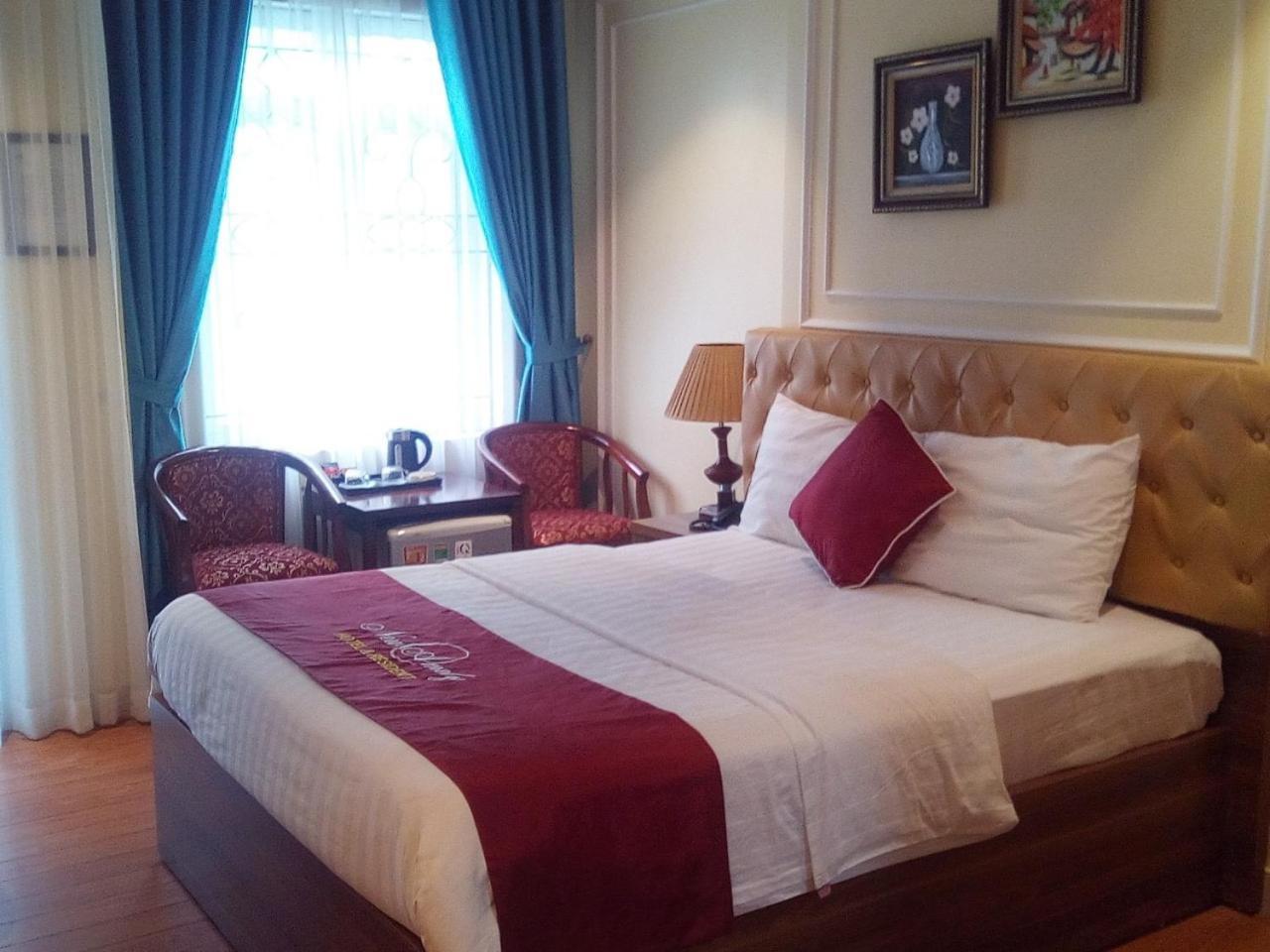 New Amely Hotel Hanoi Esterno foto