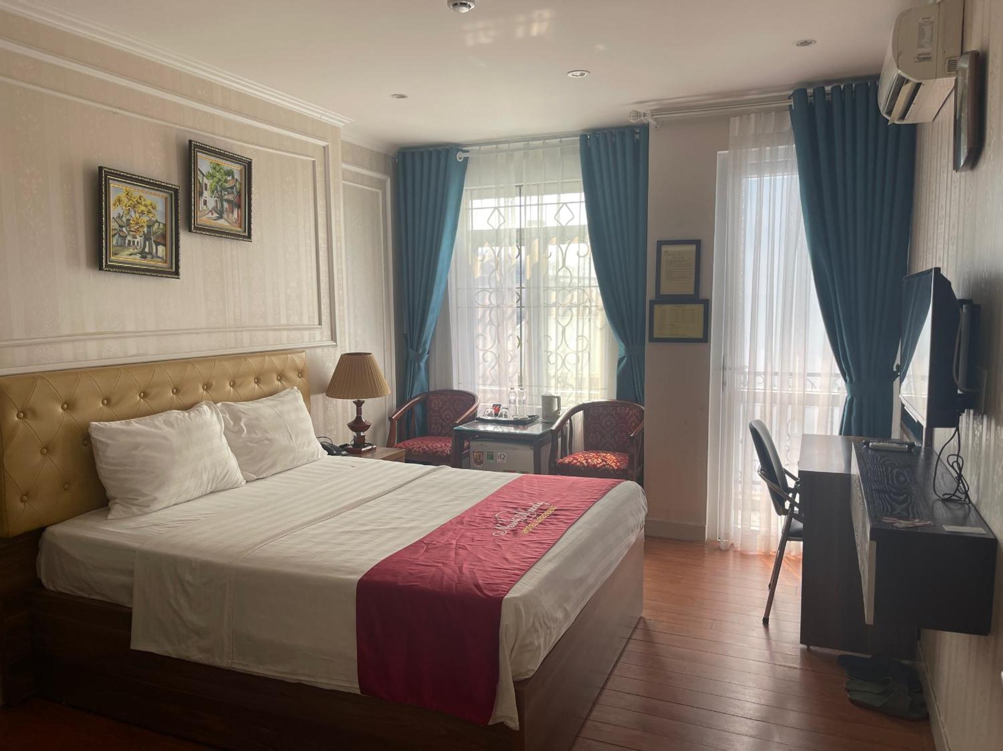 New Amely Hotel Hanoi Esterno foto