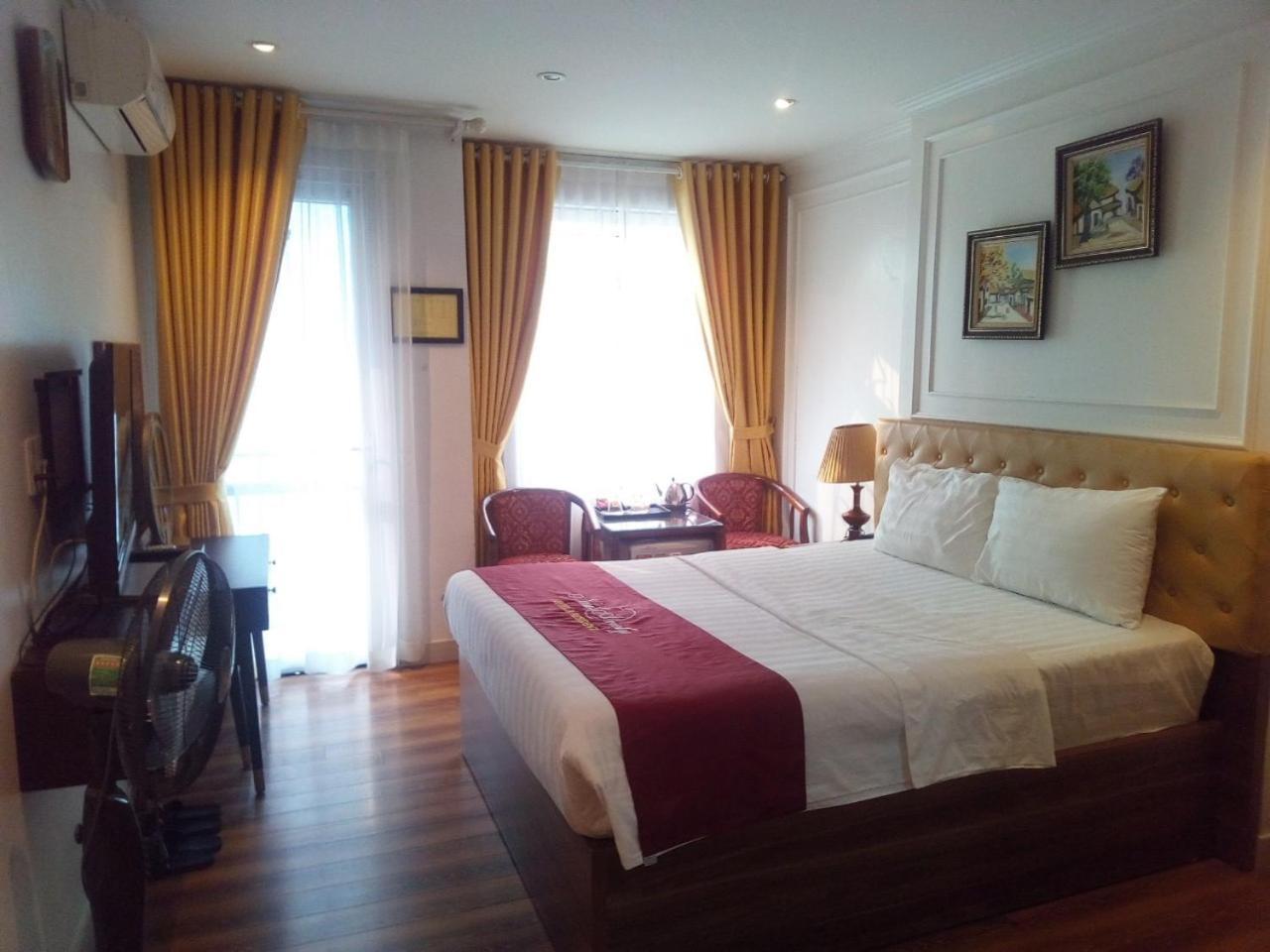 New Amely Hotel Hanoi Esterno foto