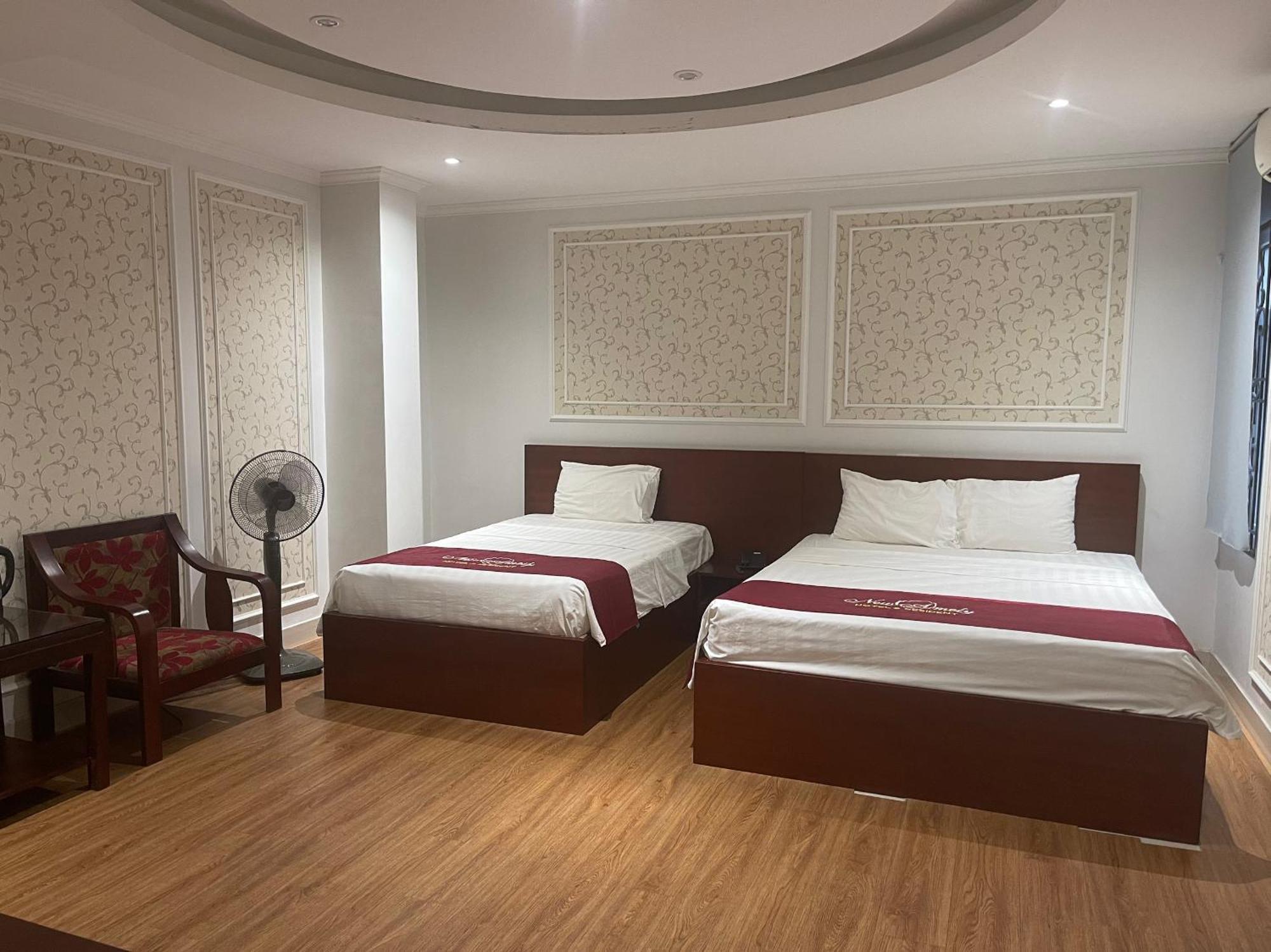 New Amely Hotel Hanoi Esterno foto