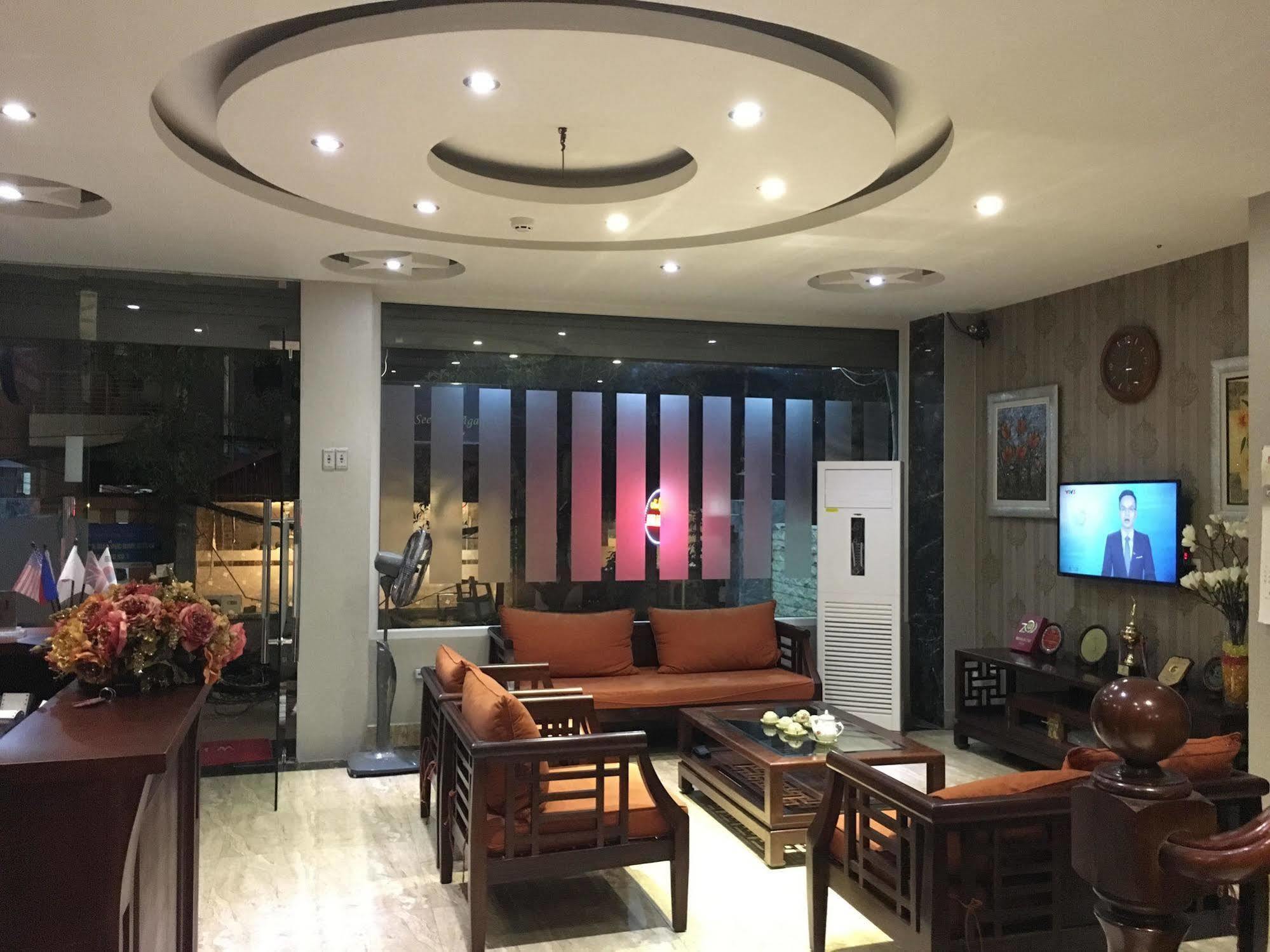 New Amely Hotel Hanoi Esterno foto