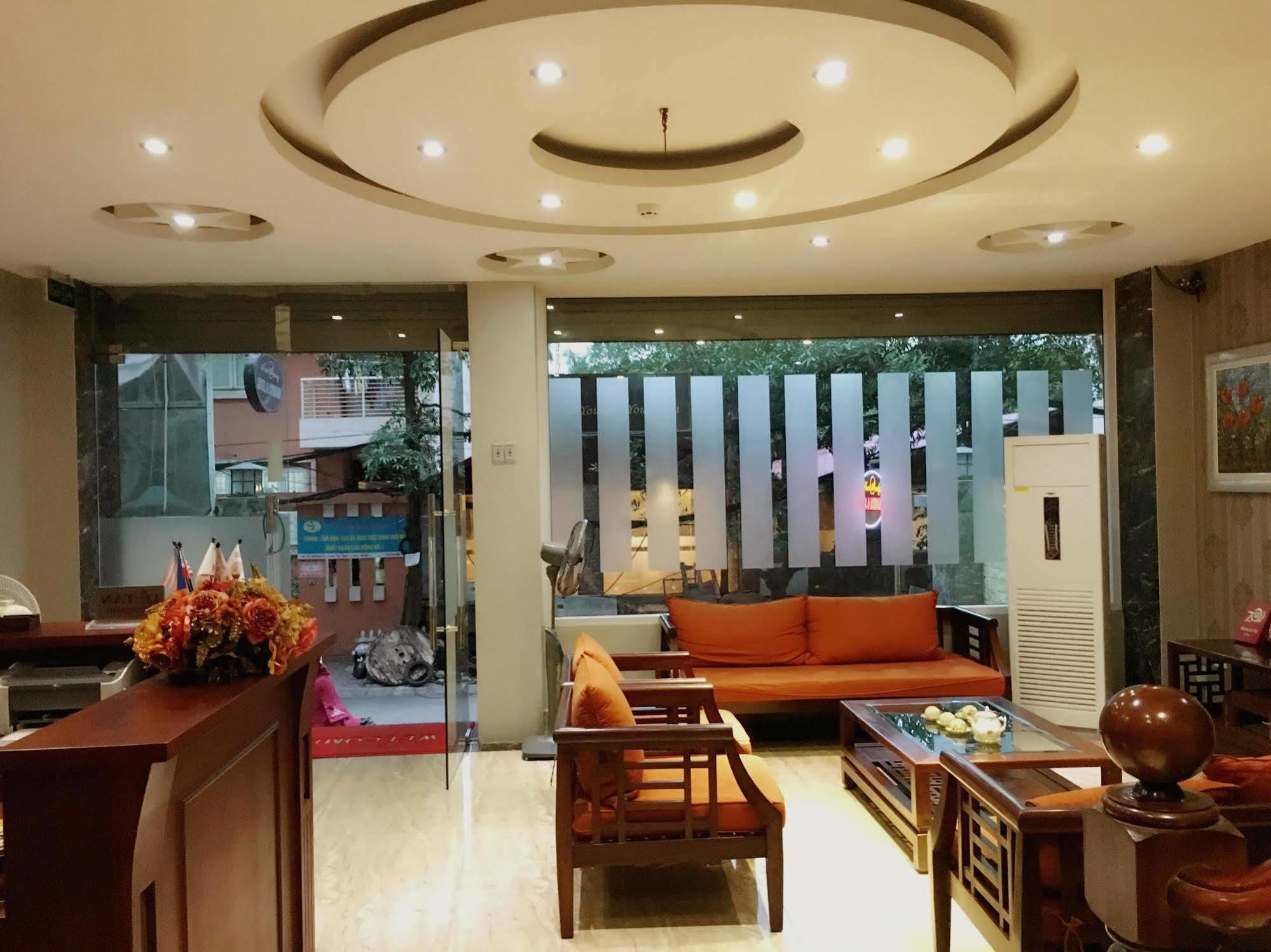New Amely Hotel Hanoi Esterno foto