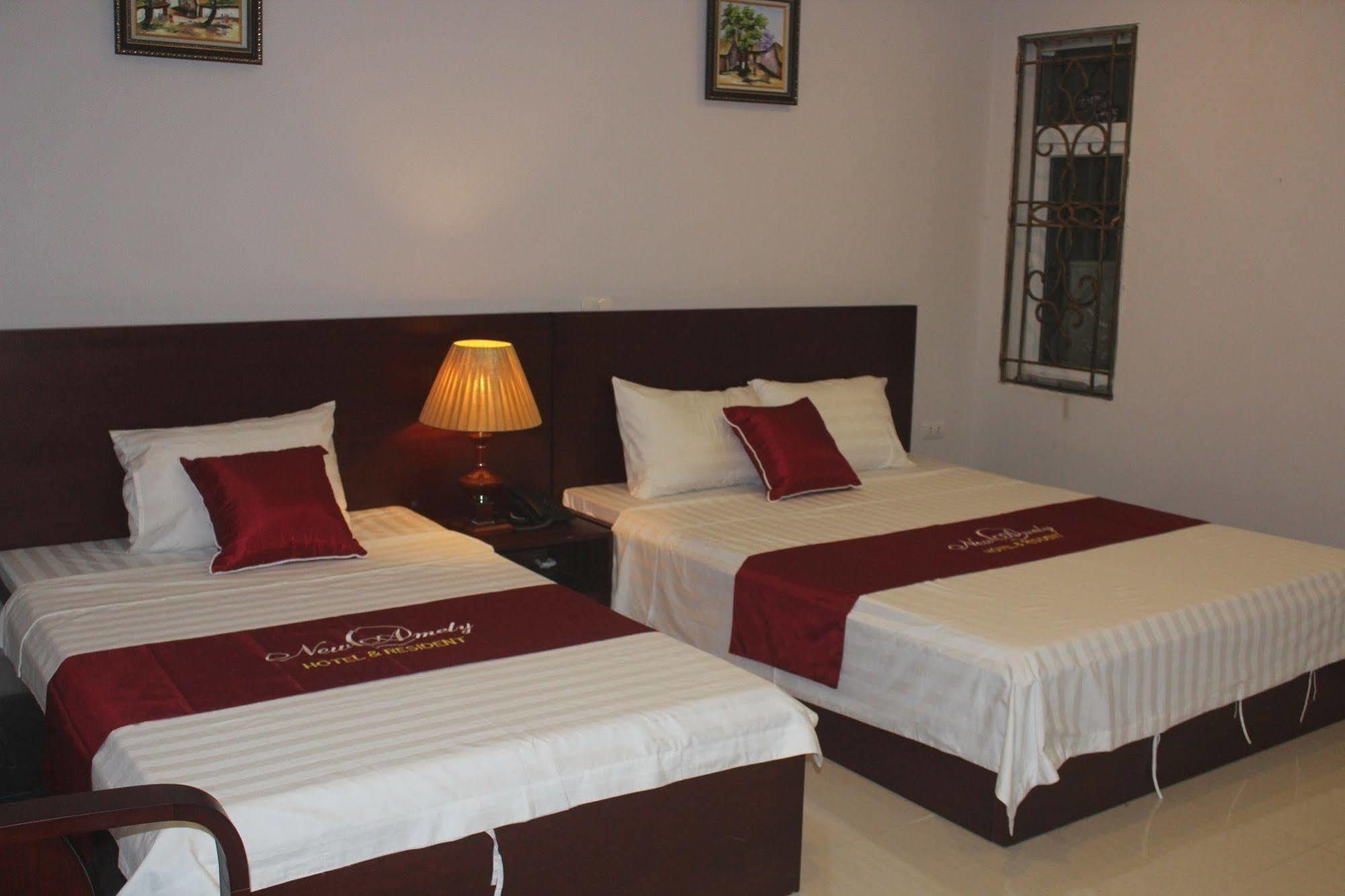 New Amely Hotel Hanoi Esterno foto