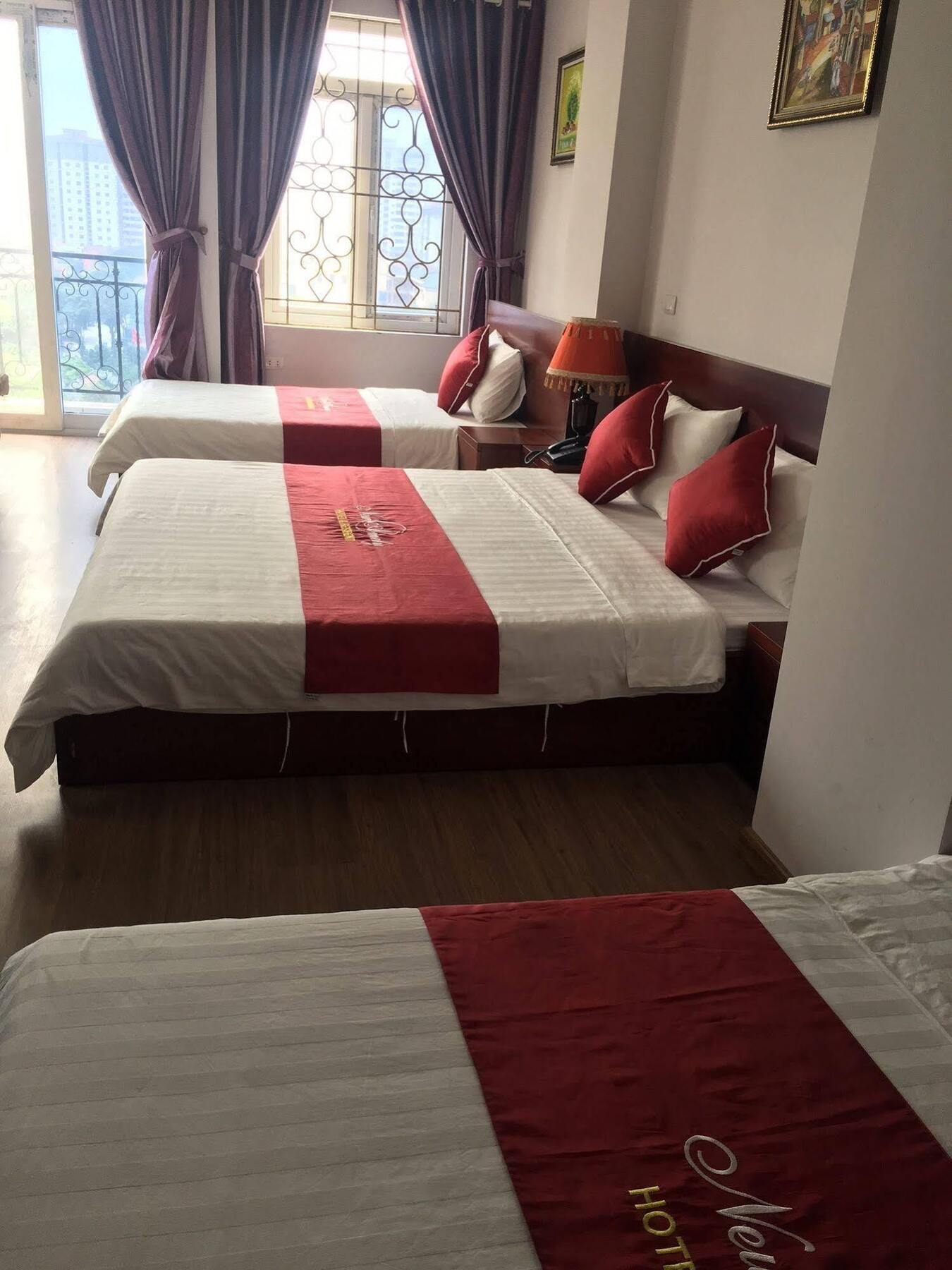 New Amely Hotel Hanoi Esterno foto