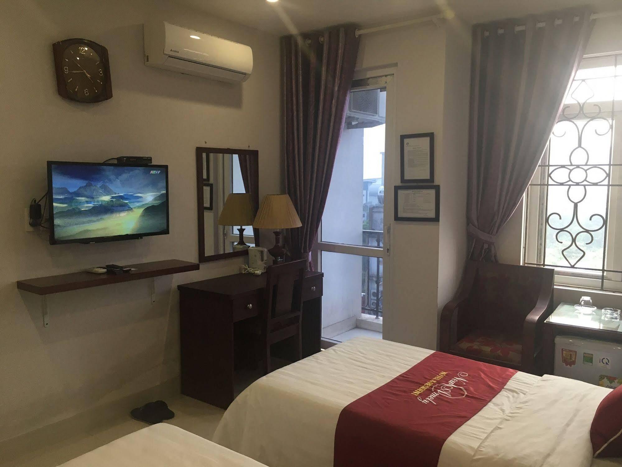 New Amely Hotel Hanoi Esterno foto