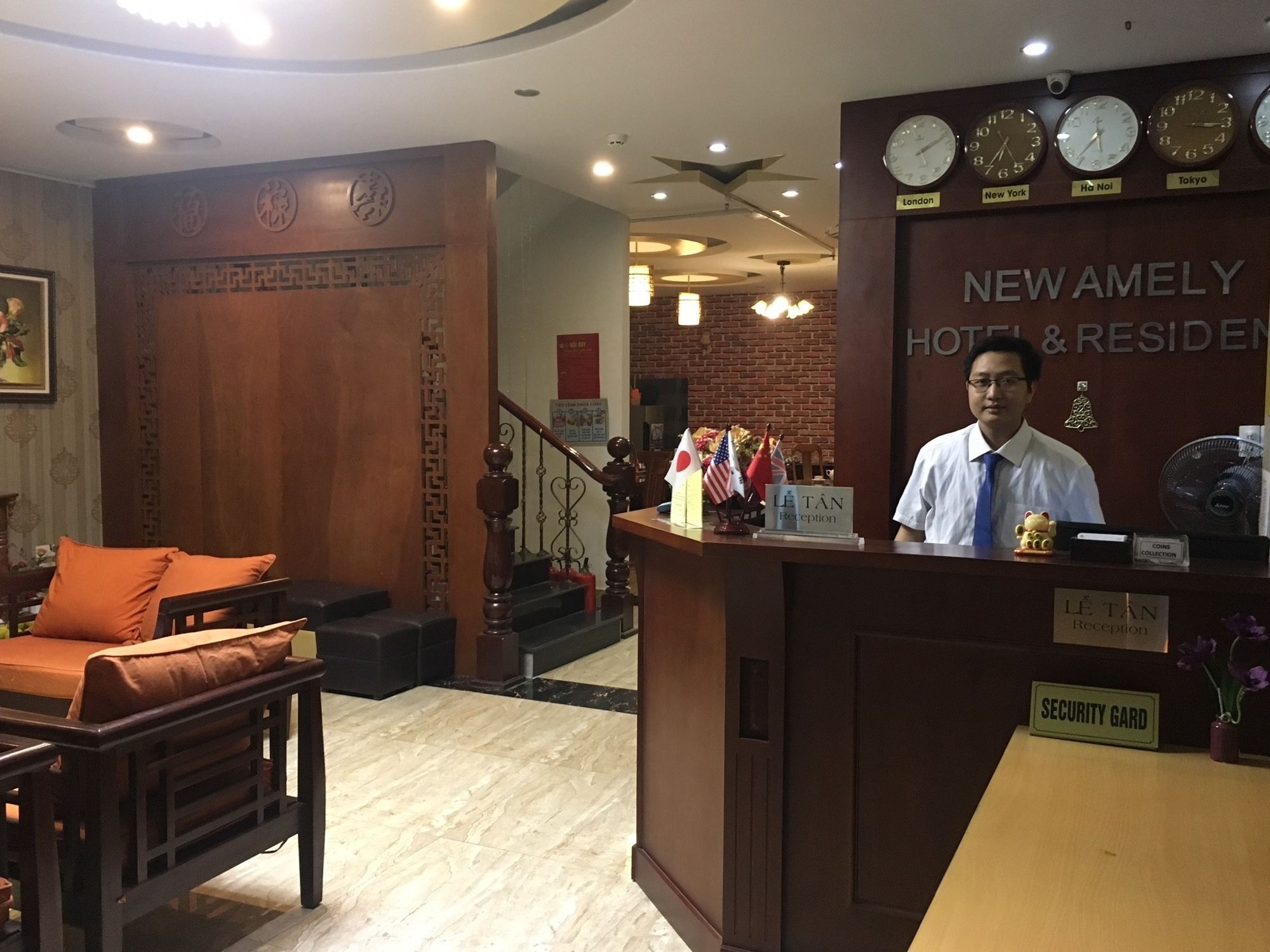 New Amely Hotel Hanoi Esterno foto