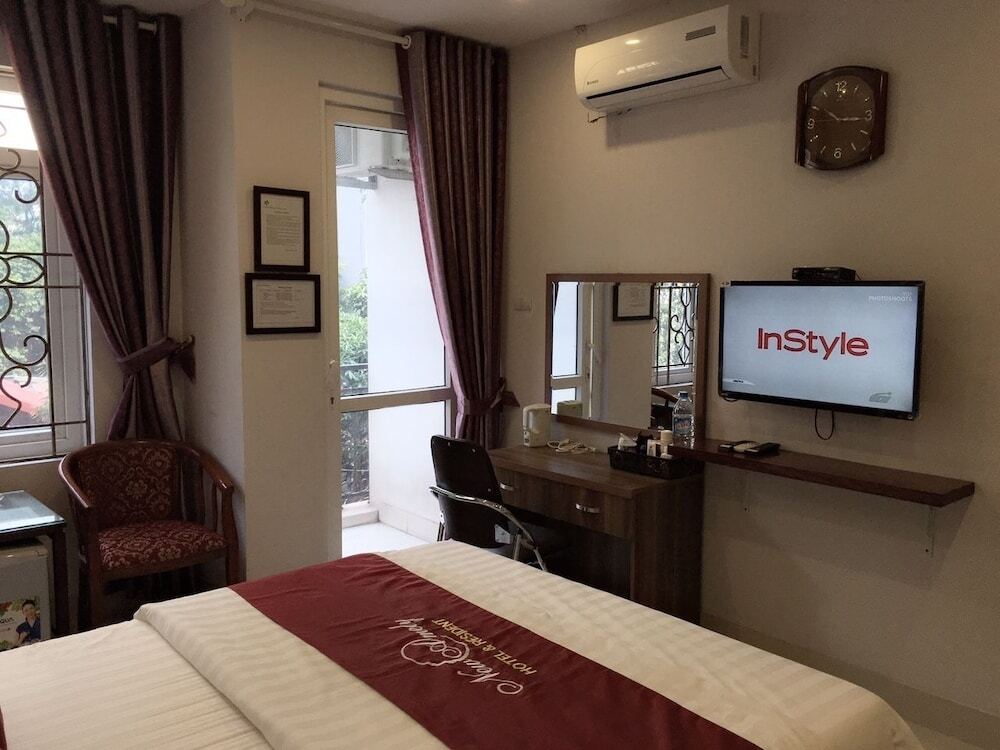 New Amely Hotel Hanoi Esterno foto