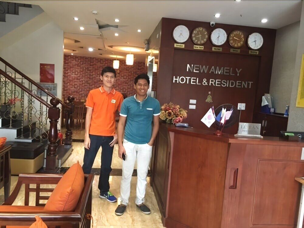 New Amely Hotel Hanoi Esterno foto