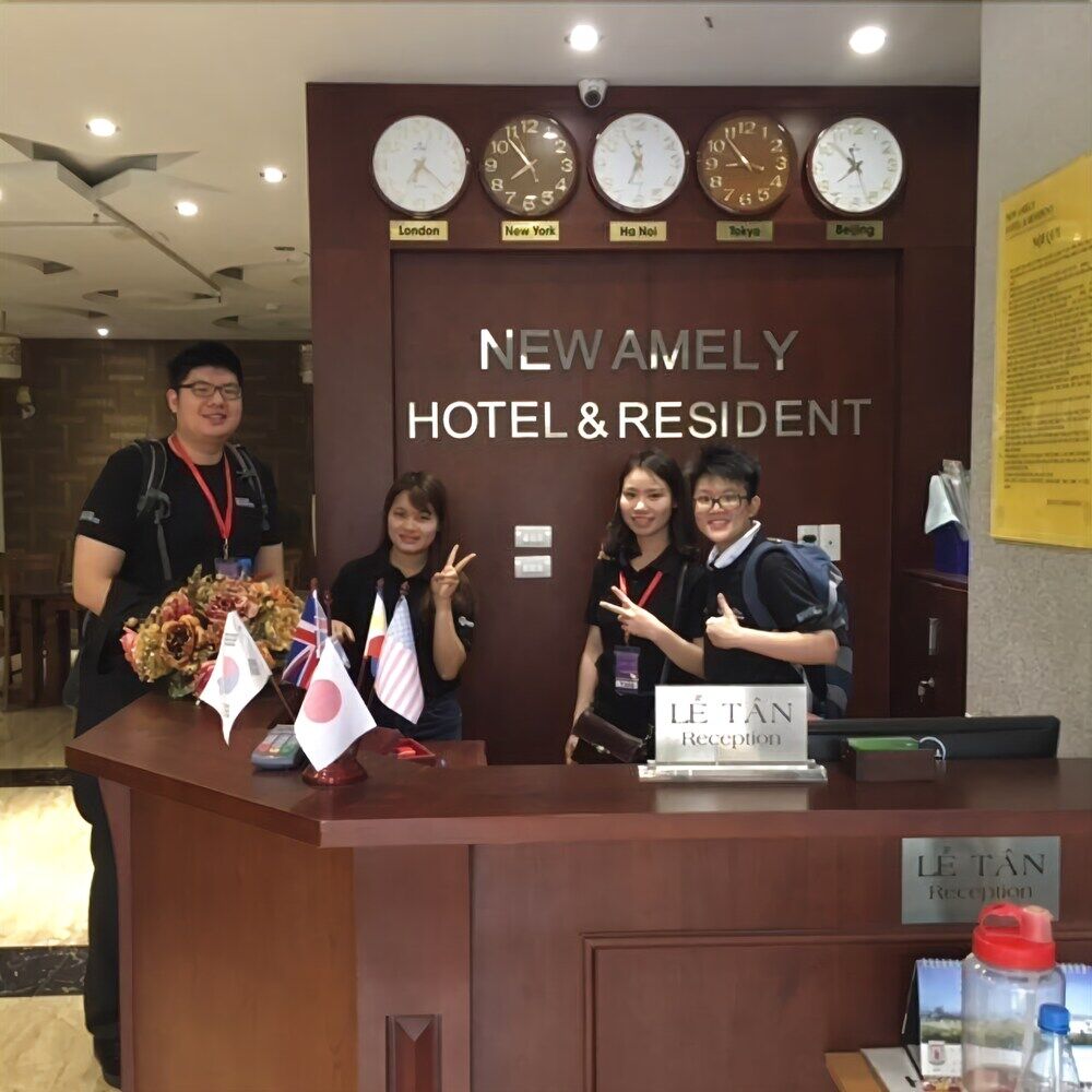 New Amely Hotel Hanoi Esterno foto