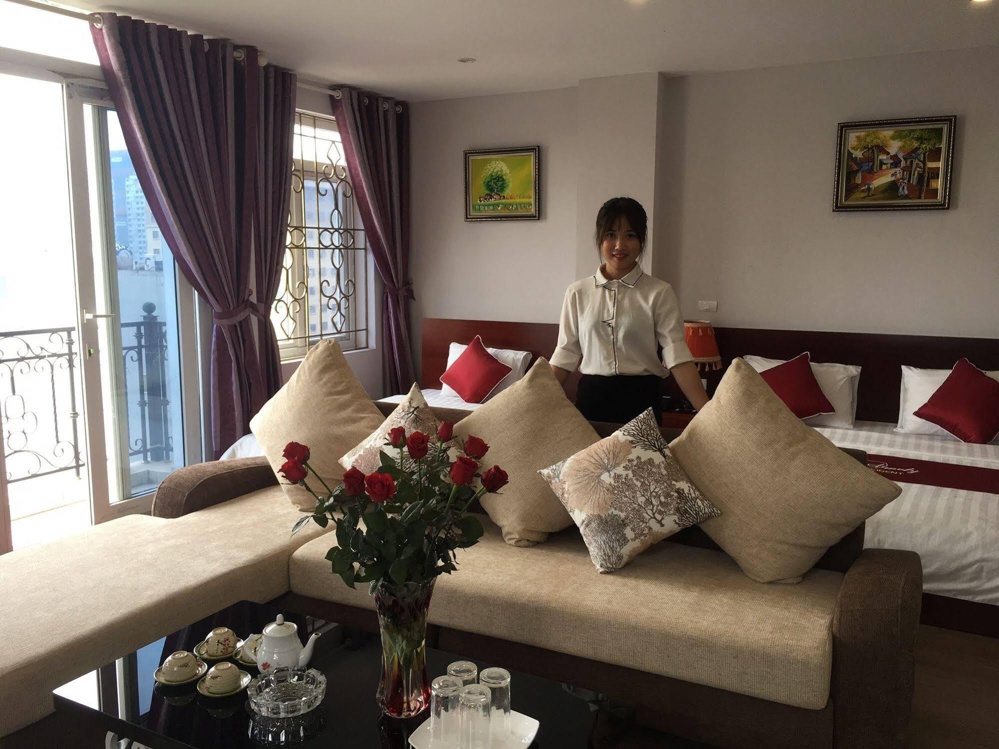 New Amely Hotel Hanoi Esterno foto